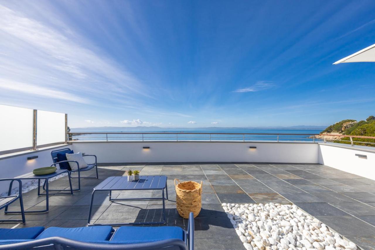 Nc Apartments Atico Canyelles Mar - 5 Pax โรเซส ภายนอก รูปภาพ