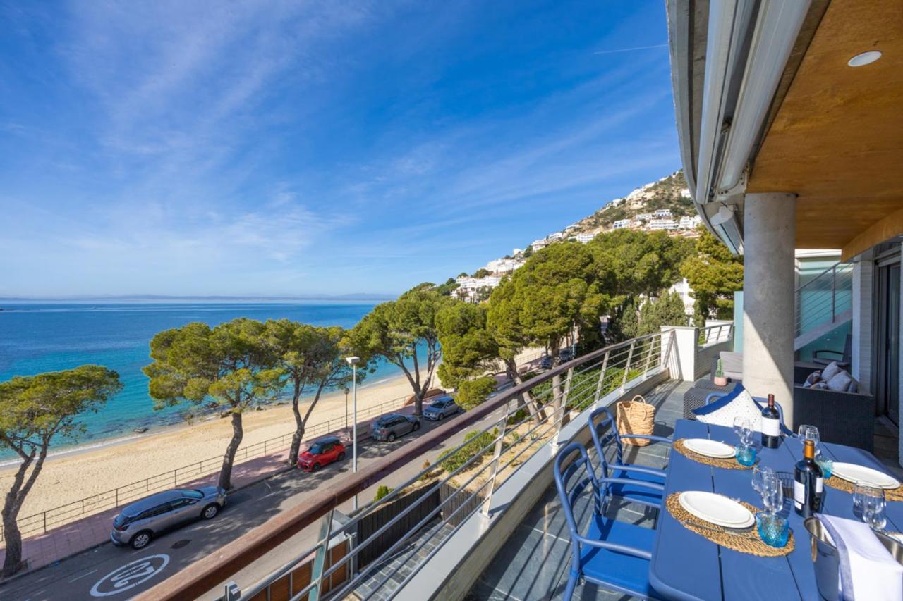 Nc Apartments Atico Canyelles Mar - 5 Pax โรเซส ภายนอก รูปภาพ